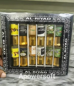 Beautiful Box Halal Attar 12 PCS Attar Combo