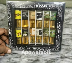 Beautiful Box Halal Attar 12 PCS Attar Combo