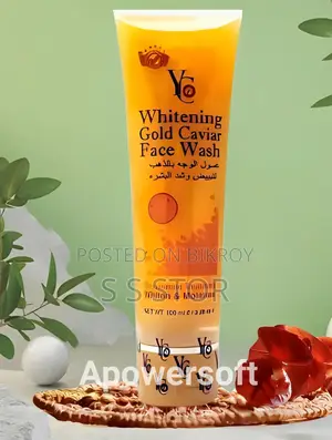 Yc Whitening Gold Caviar Face Wash - 100ml