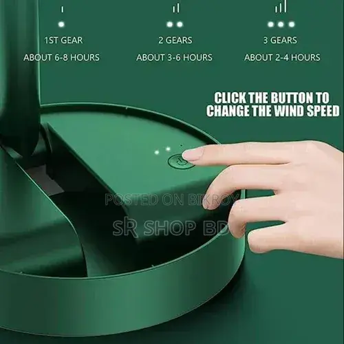 Rechargeable Folding Fan