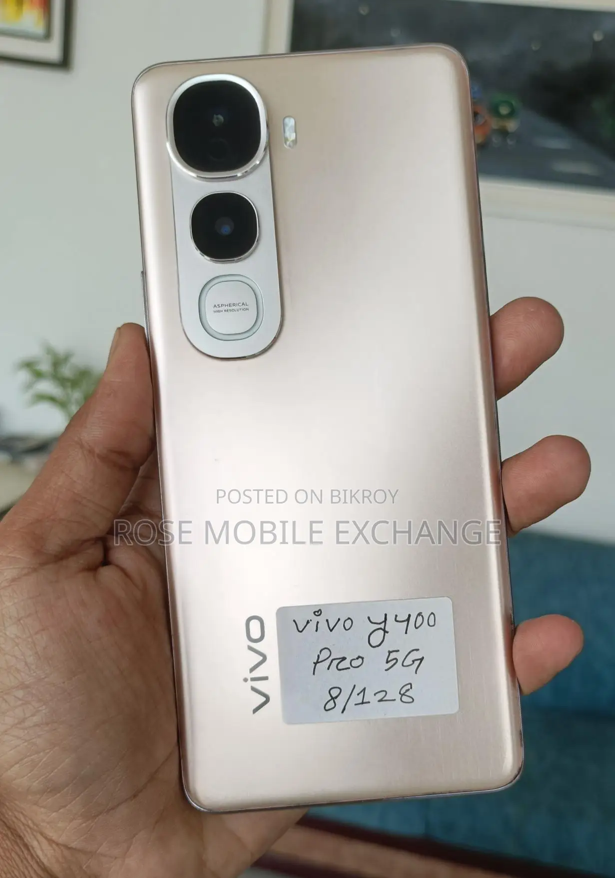 Vivo Y400 Pro 5g Fixed (Used)