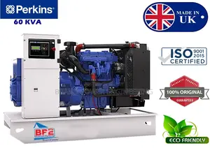 Perkins UK 60 kVA / 48 kW Diesel Generator-Best Price