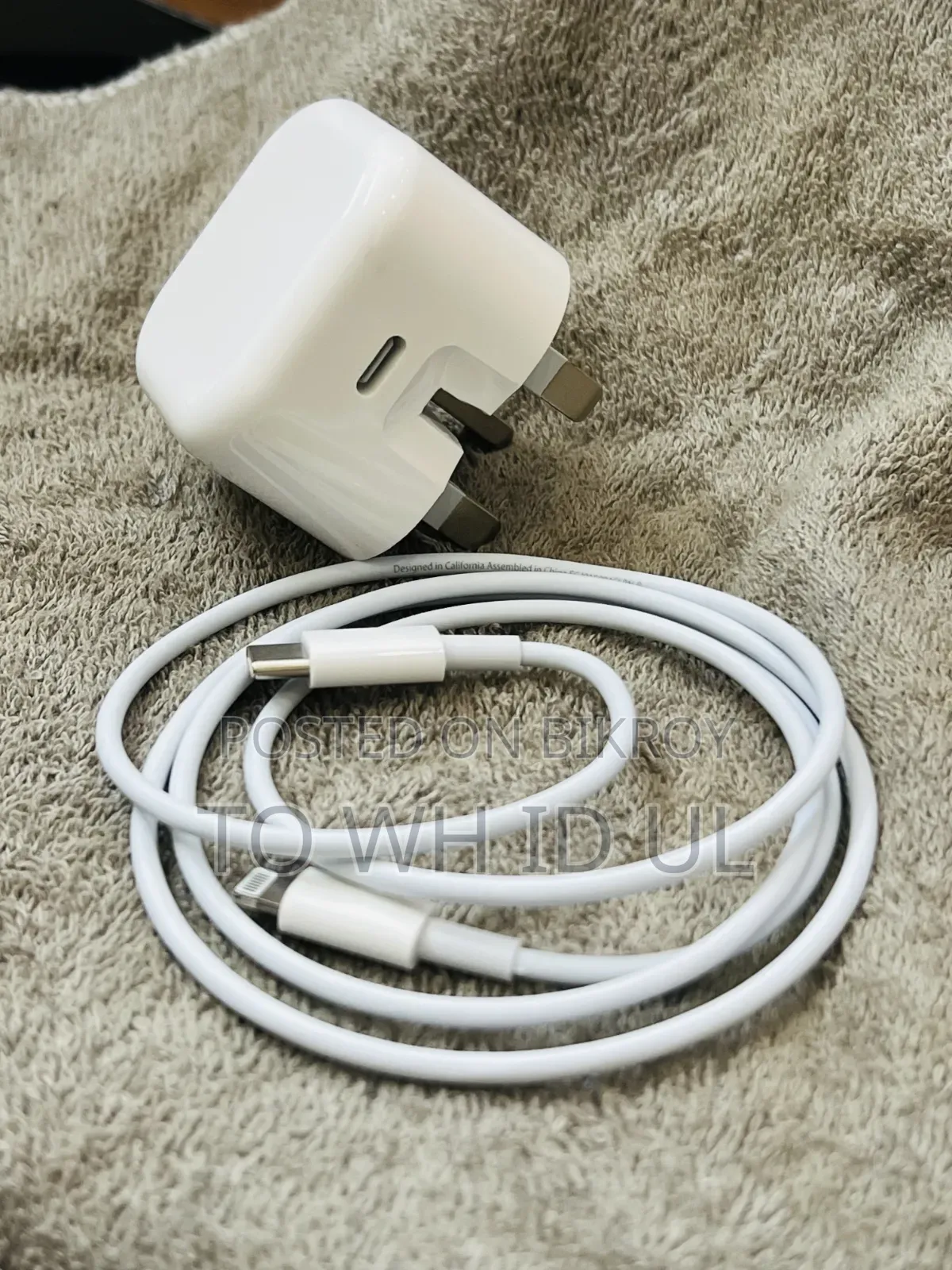 iPhone 20w Charger