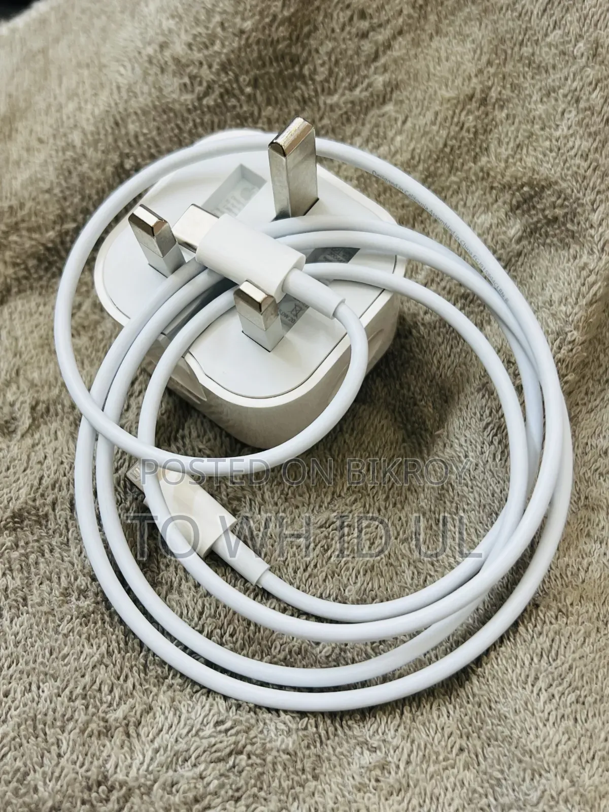iPhone 20w Charger