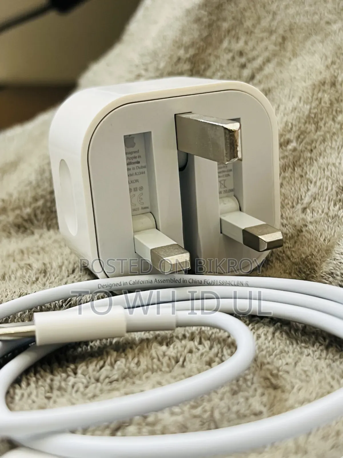 iPhone 20w Charger