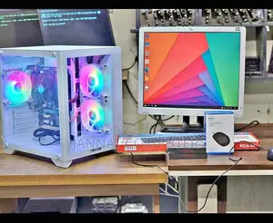 7th জেন New Core I5+Ram 8gb+ssd 120GB+1000GB+Samsung 17"LED