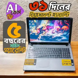 Ultra-slim Core i5 8GB RAM 15.6" Big Display Freelancing Laptop