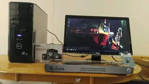 অফিচিয়াল PC Dual Core +SSD 120GB+500GB+RAM 4GB+Samsung 22"LED