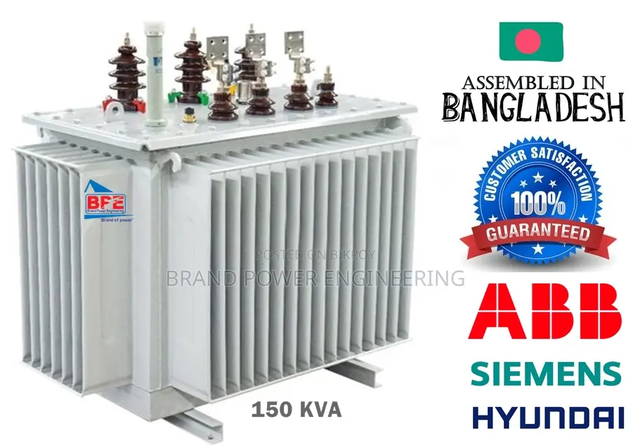 150kVA Substation Kit | Ready-to-Install Transformer, Panels & PFI