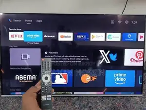 50-inch Singer HDR 4K Google Voice Smart TV