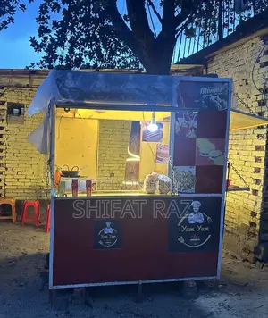 6/4 Square Feet Food Cart for Sale