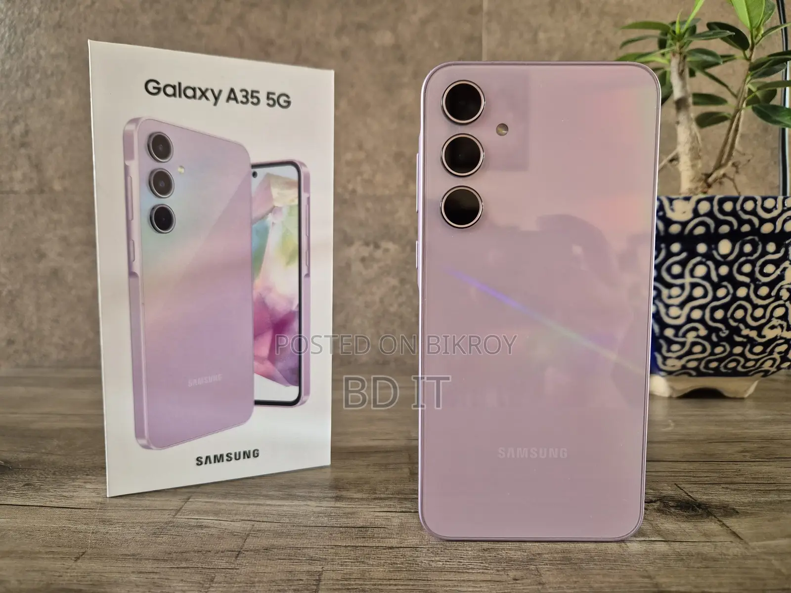 Samsung Galaxy A35 8+256 (Used)