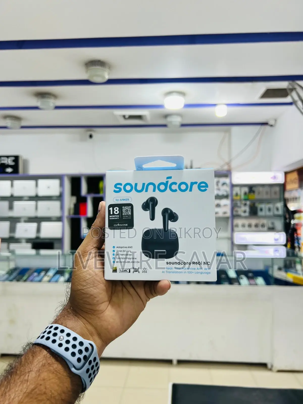 Anker Soundcore R60i NC