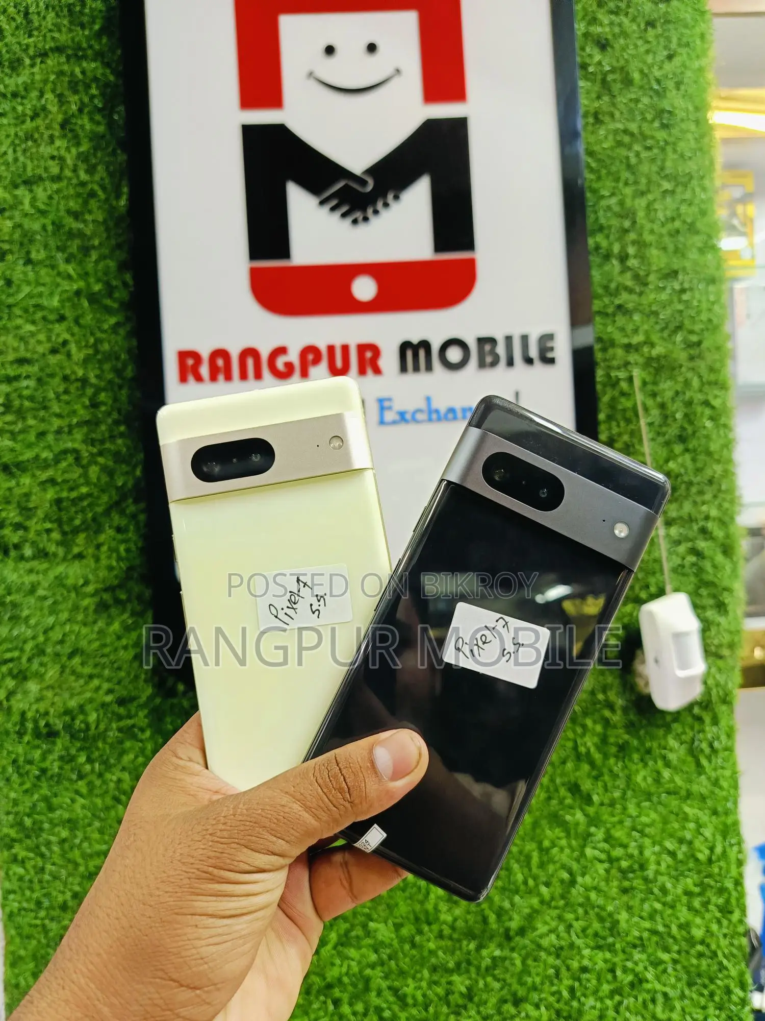 গুগল পিক্সেল ৭ রমজান অফার (ইউজড)