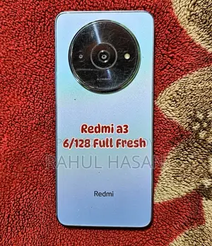 Xiaomi Redmi A3 ৬/১২৮ (Used)