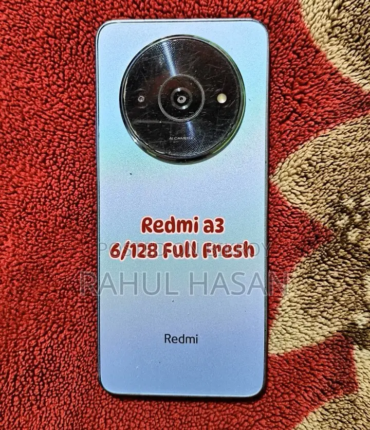 Xiaomi Redmi A3 ৬/১২৮ (Used)
