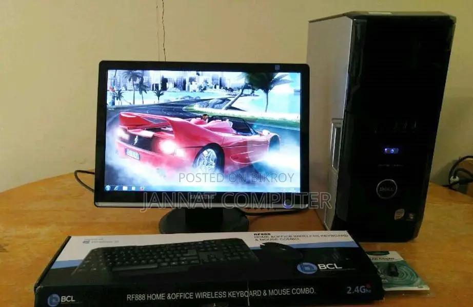Dual Core PC + 4GB RAM + 320GB + Samsung 17" LED