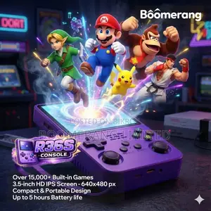 R36s Retro Gaming Console