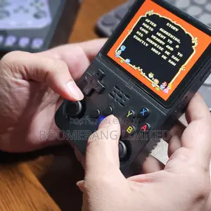R36s Retro Gaming Console