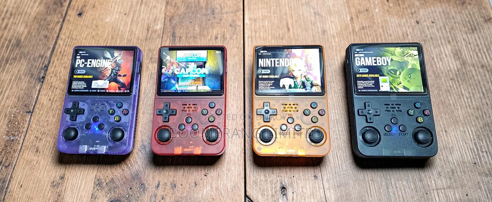 R36s Retro Gaming Console