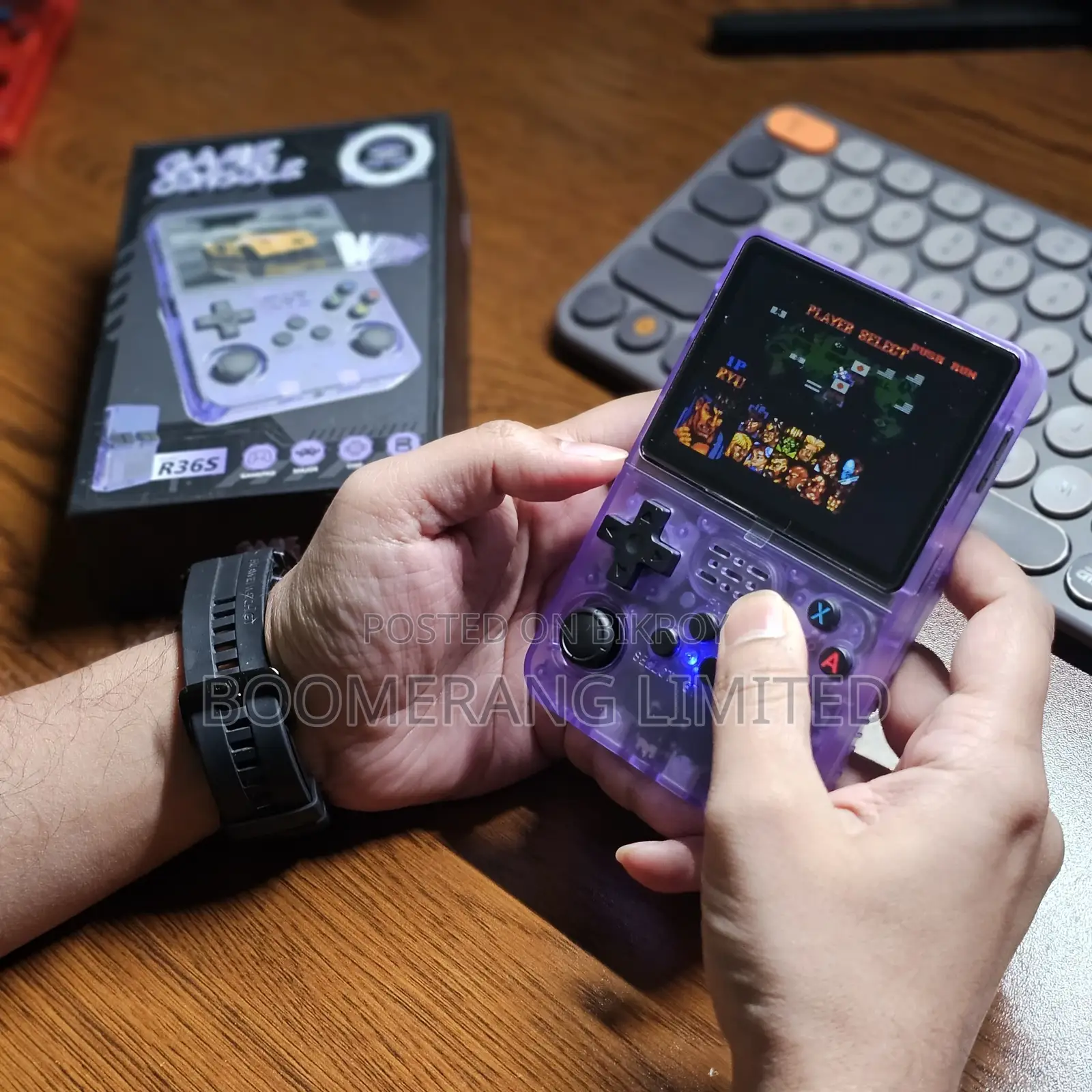 R36s Retro Gaming Console
