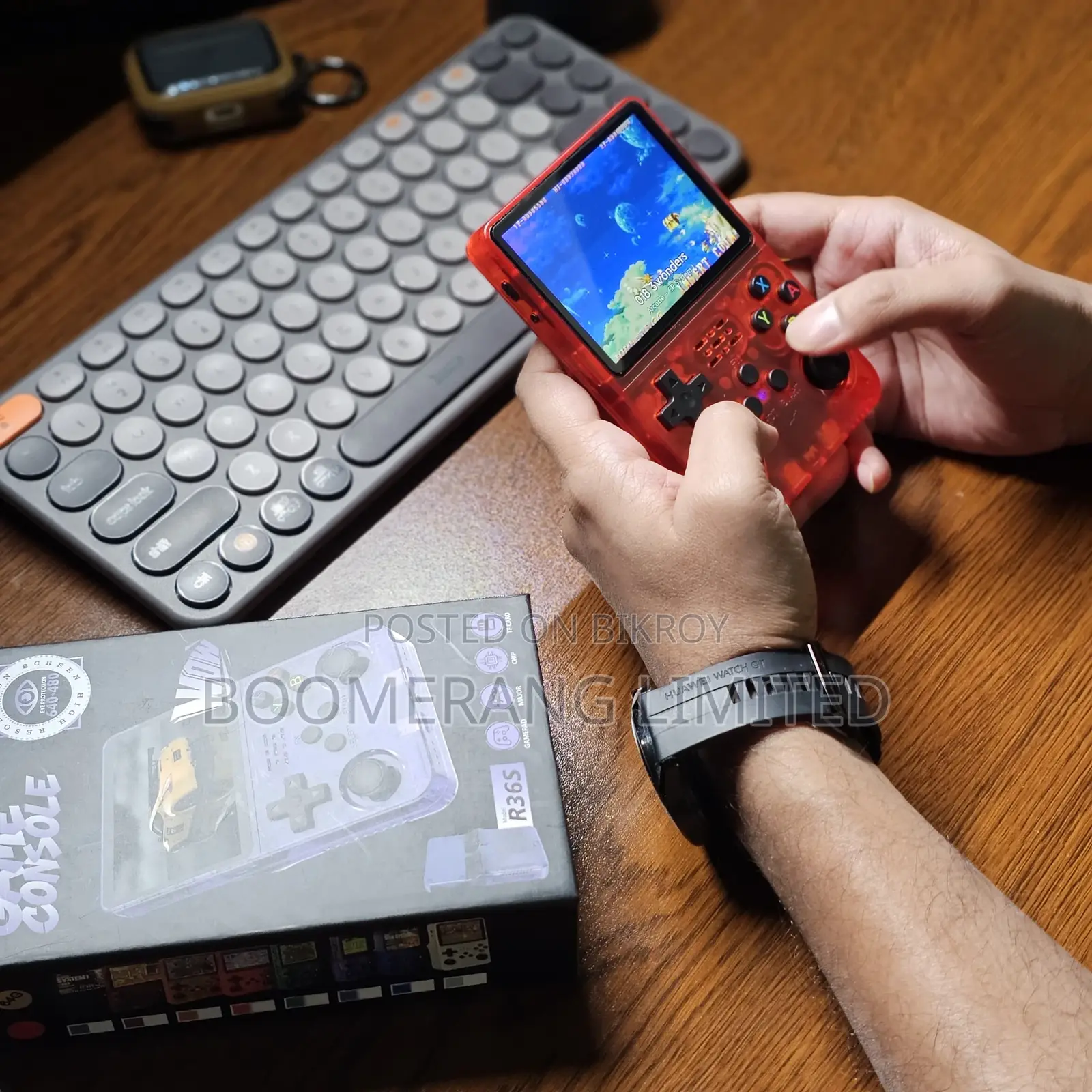 R36s Retro Gaming Console