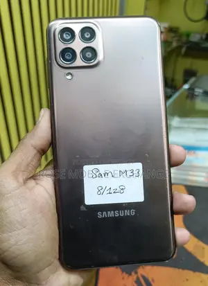 Samsung Galaxy M33 5g 8/128 ফিক্সড (ব্যবহৃত)
