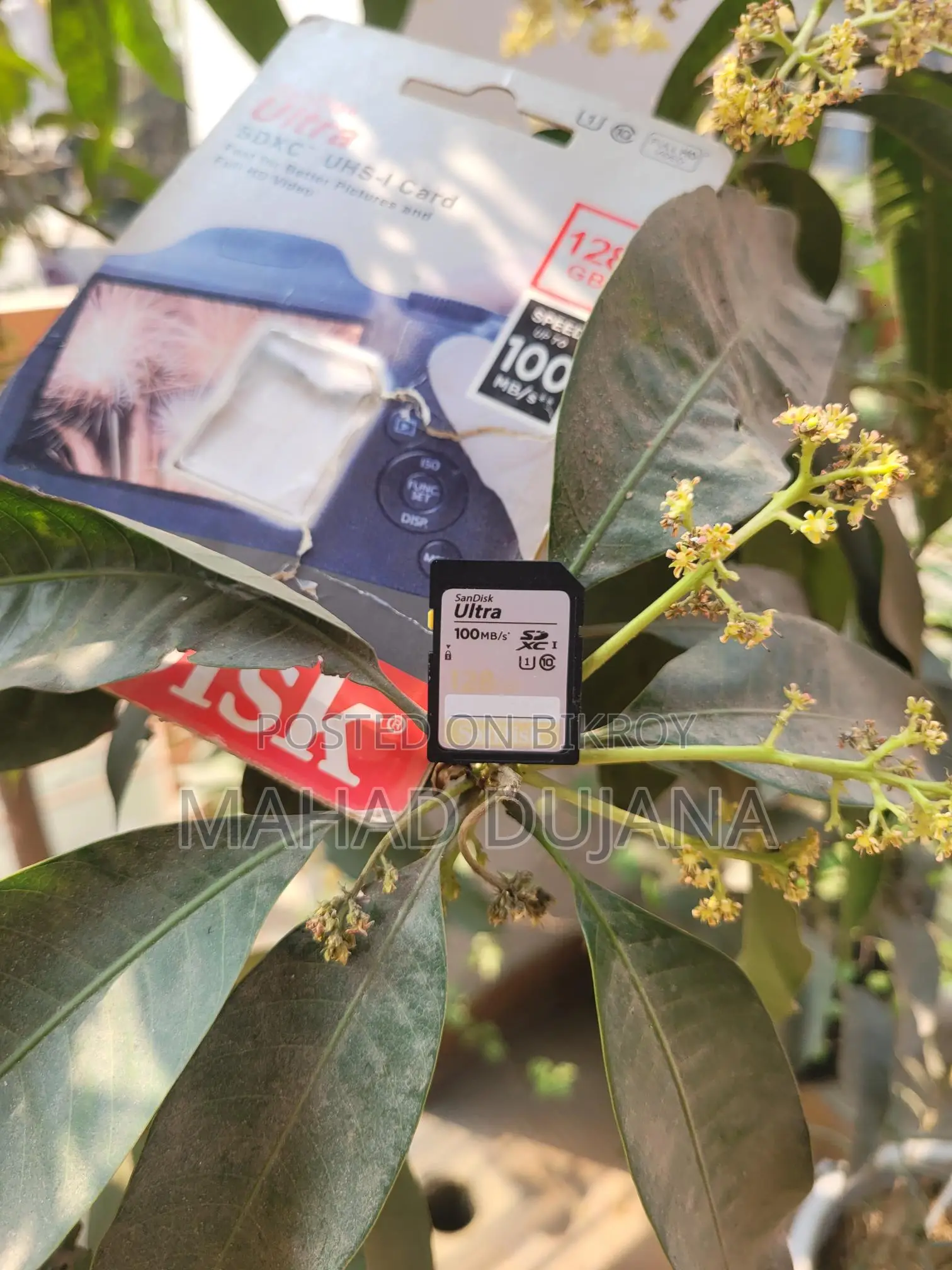 128 GB SanDisk Original 100MB/s SDXC UHS-1 Card