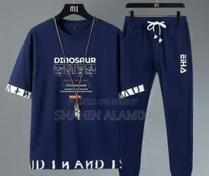 Mesh T-Shirt Full Pant Set