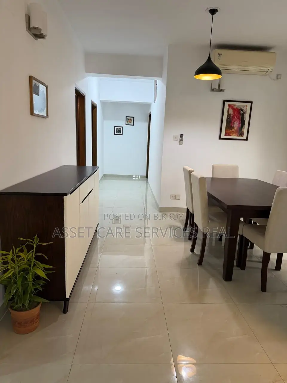 Fully Furnished Flat Rent @ North Gulshan