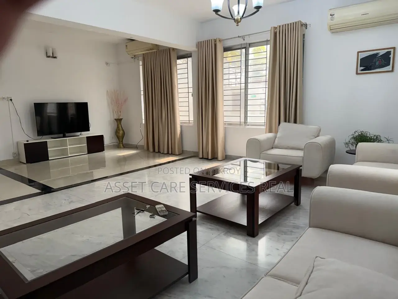 Fully Furnished Flat Rent @ North Gulshan
