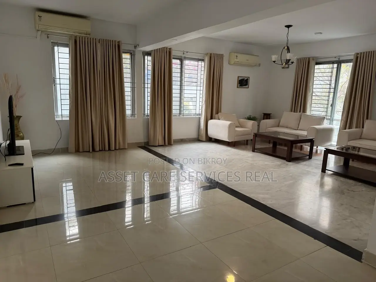 Fully Furnished Flat Rent @ North Gulshan