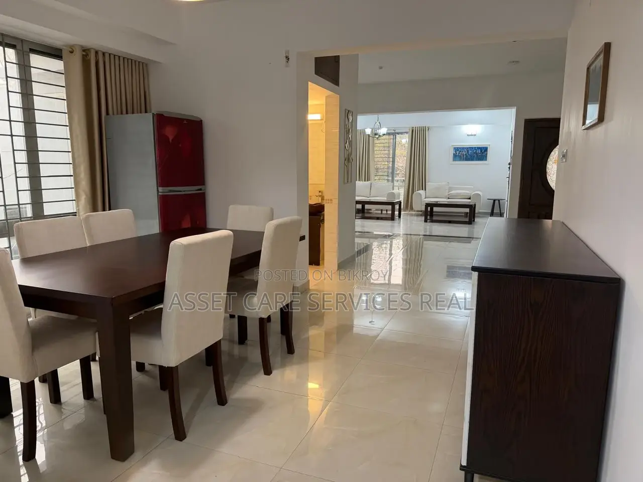 Fully Furnished Flat Rent @ North Gulshan