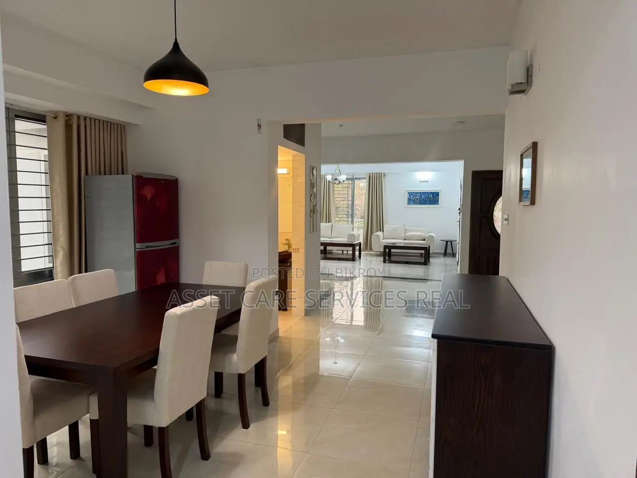 Fully Furnished Flat Rent @ North Gulshan