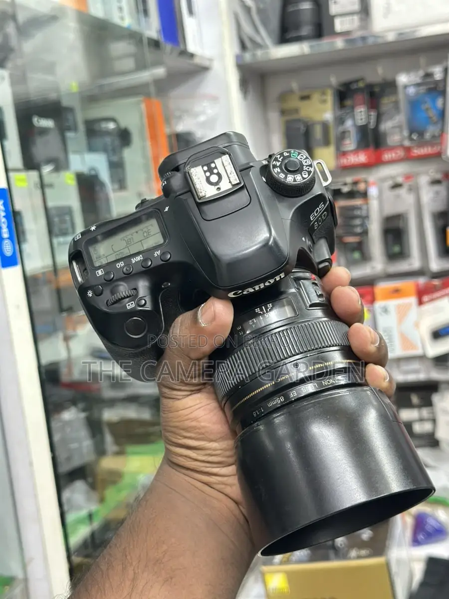 canon 80d 85mm usm prime lens