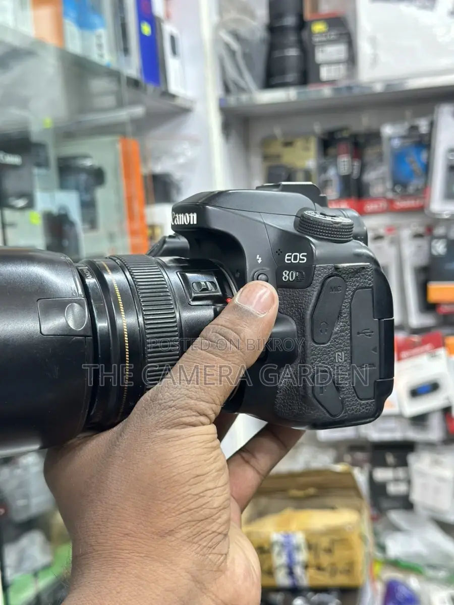 canon 80d 85mm usm prime lens