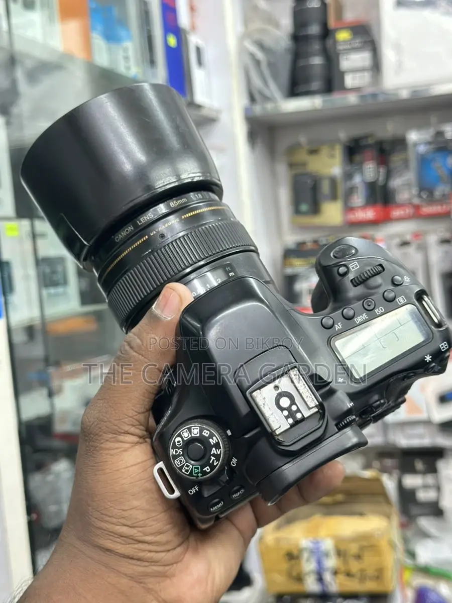 canon 80d 85mm usm prime lens