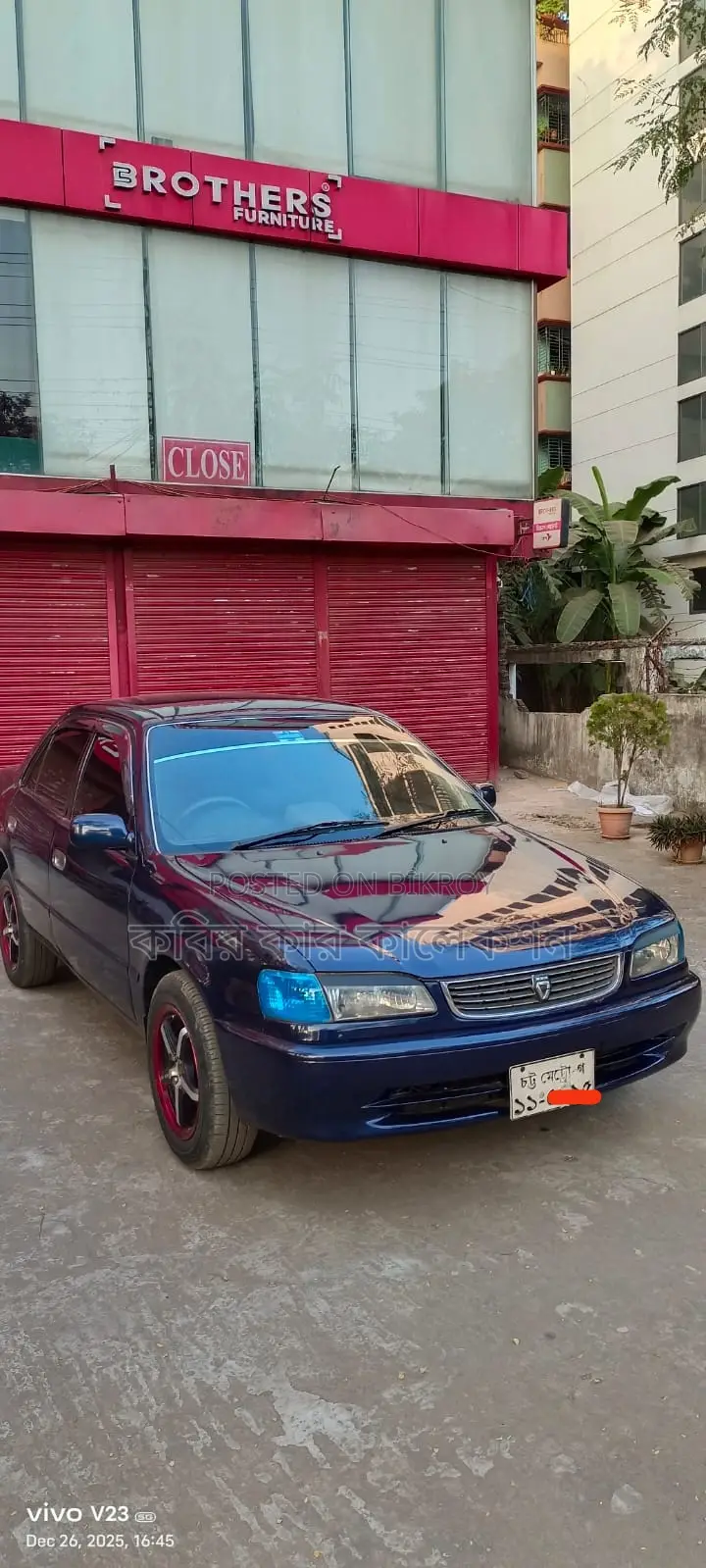 Toyota Corolla 110 1997