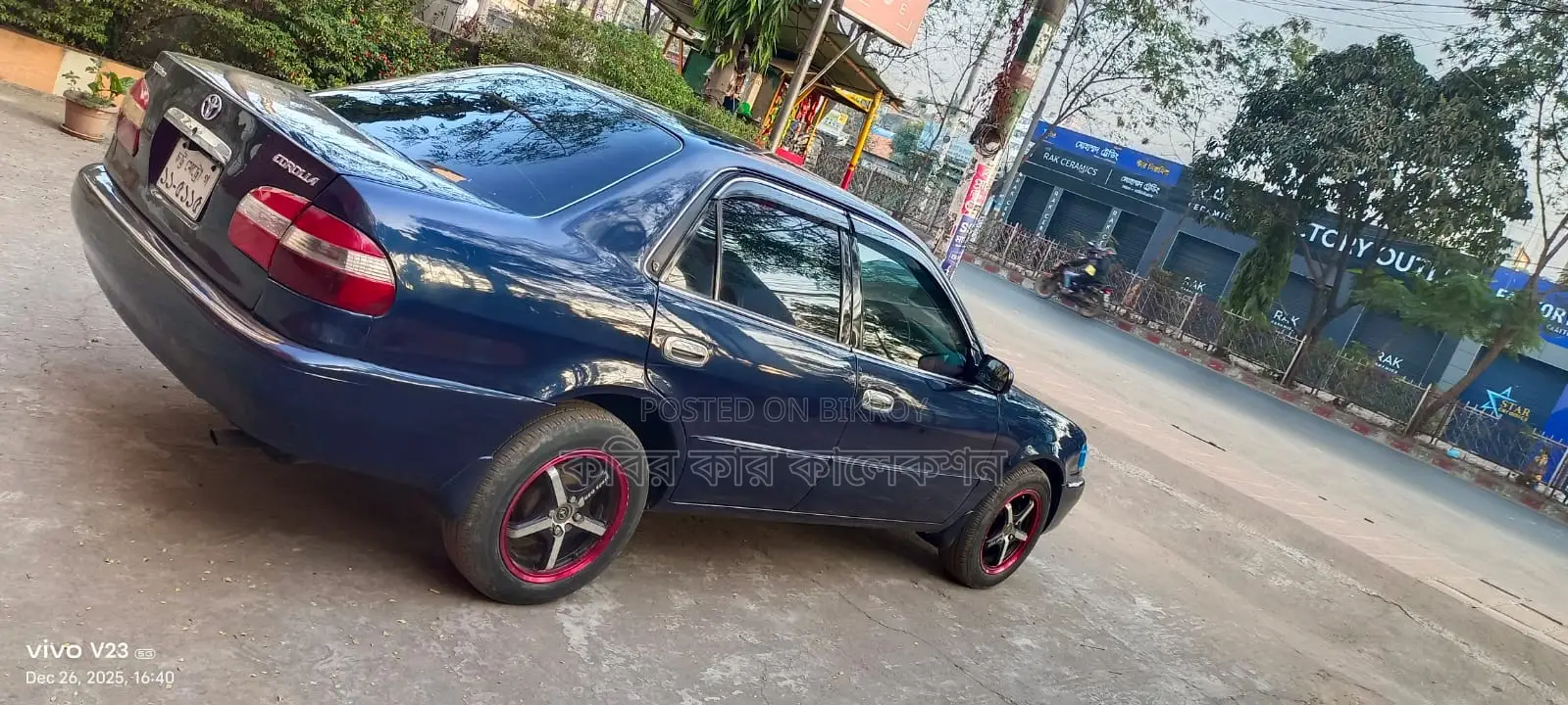 Toyota Corolla 110 1997