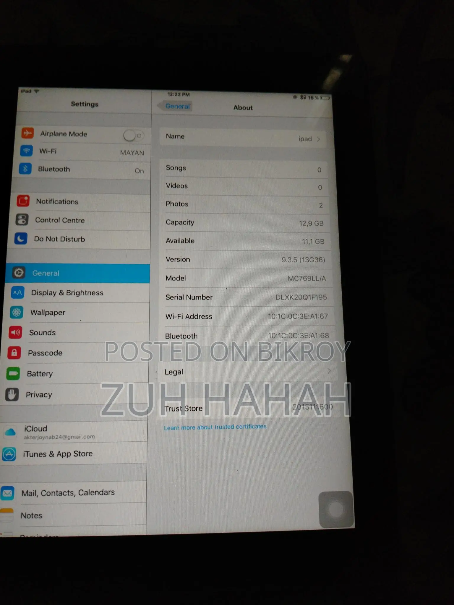 Apple iPad 2nd Generation