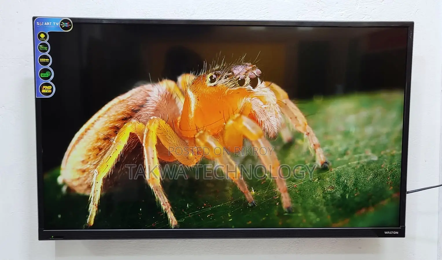 Walton-43" Inch Android TV