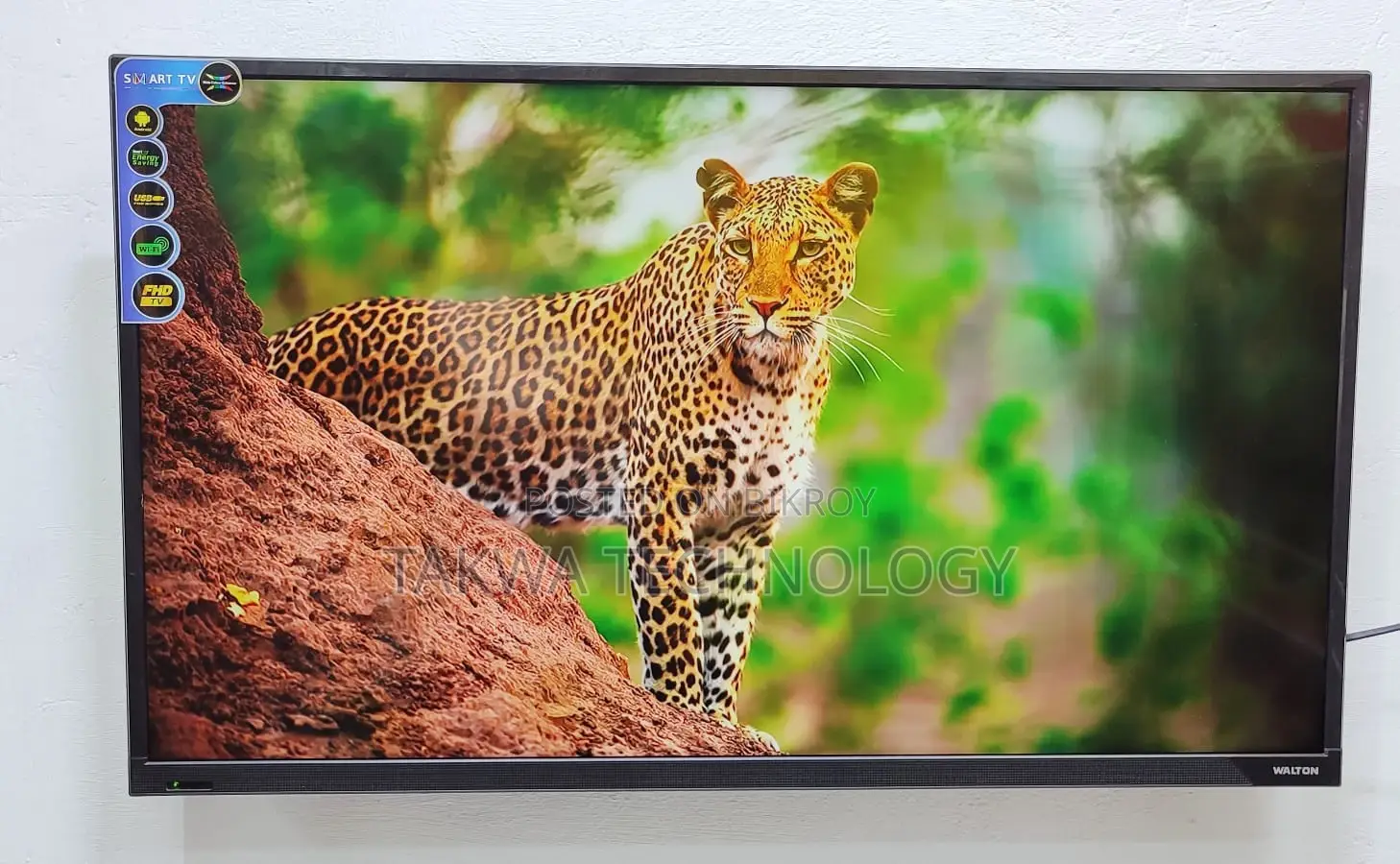 Walton-43" Inch Android TV