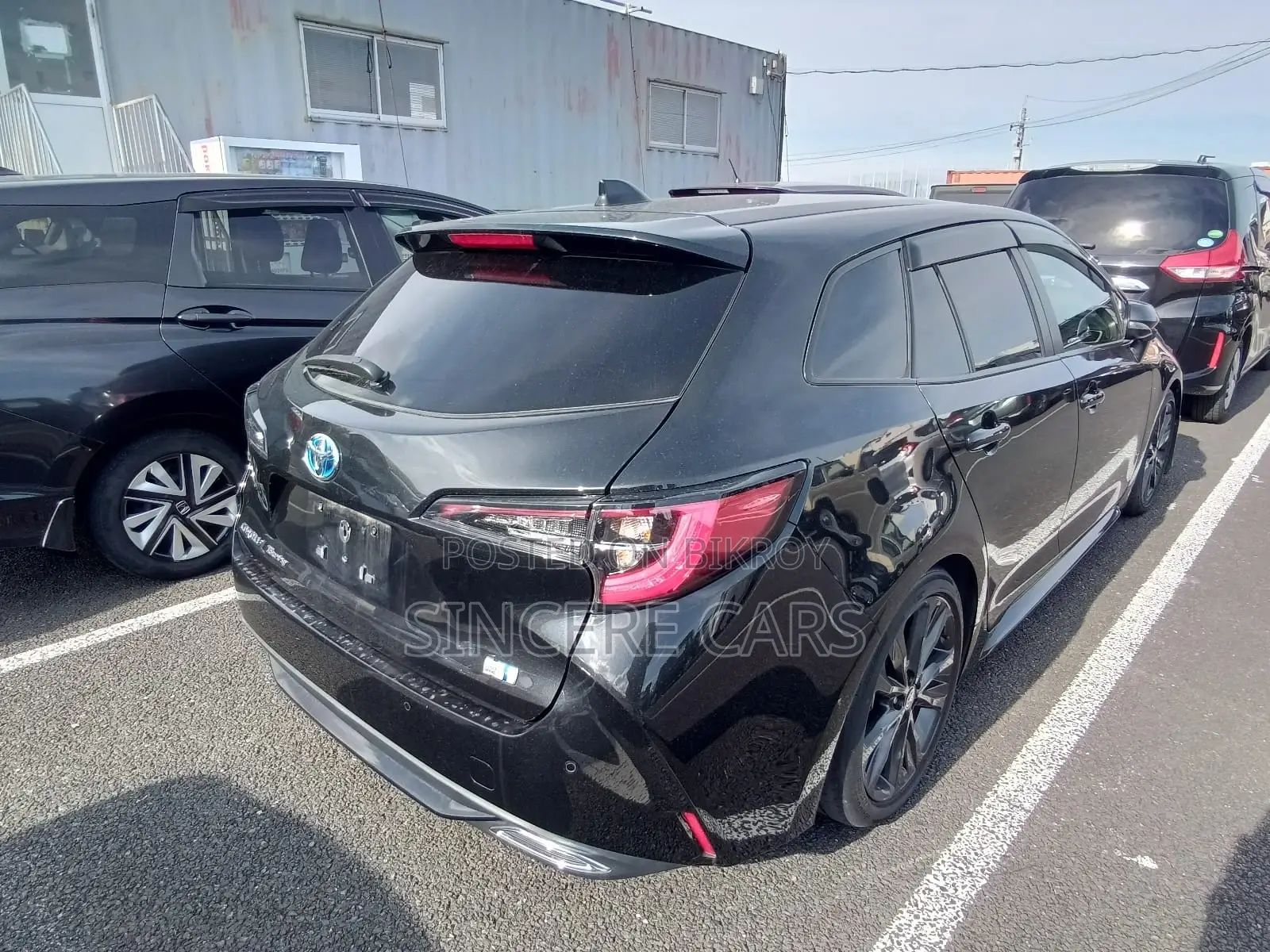 Toyota Corolla TOURING WXB BODYKIT 2021