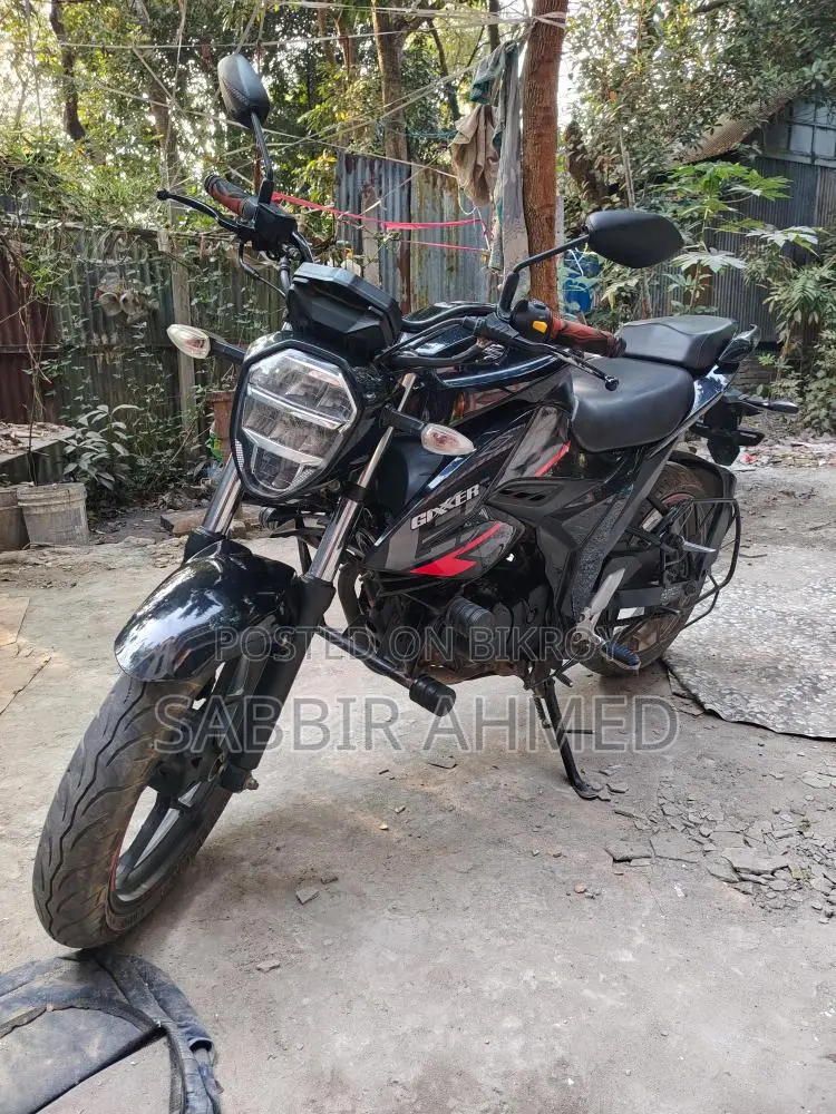 Suzuki Gixxer 2021