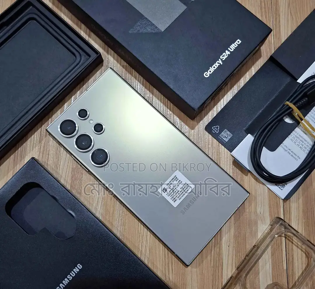 Samsung Galaxy S24 Ultra 12/512 (Used)