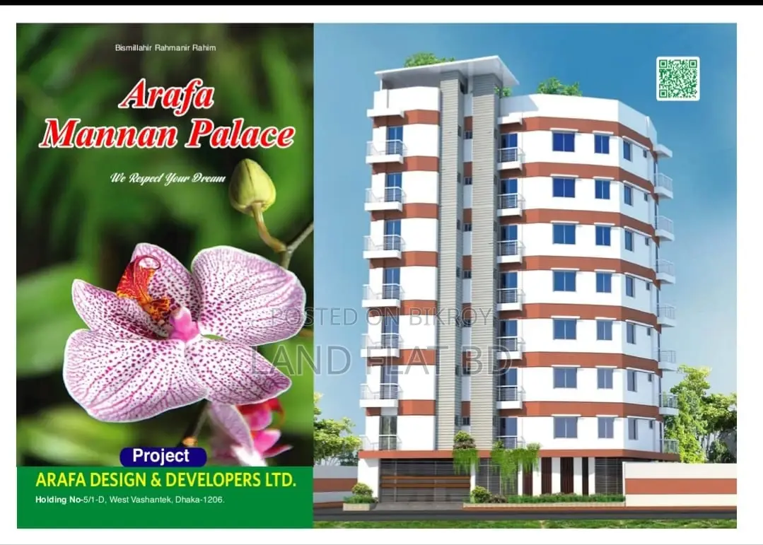 ফ্ল্যাট বিক্রি @ দক্ষিণ পশ্চিম কর্নার প্লটে 1140 বর্গফুট