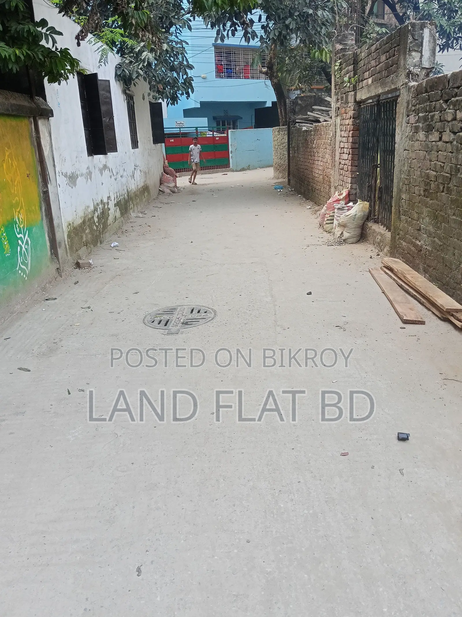 ফ্ল্যাট বিক্রি @ দক্ষিণ পশ্চিম কর্নার প্লটে 1140 বর্গফুট