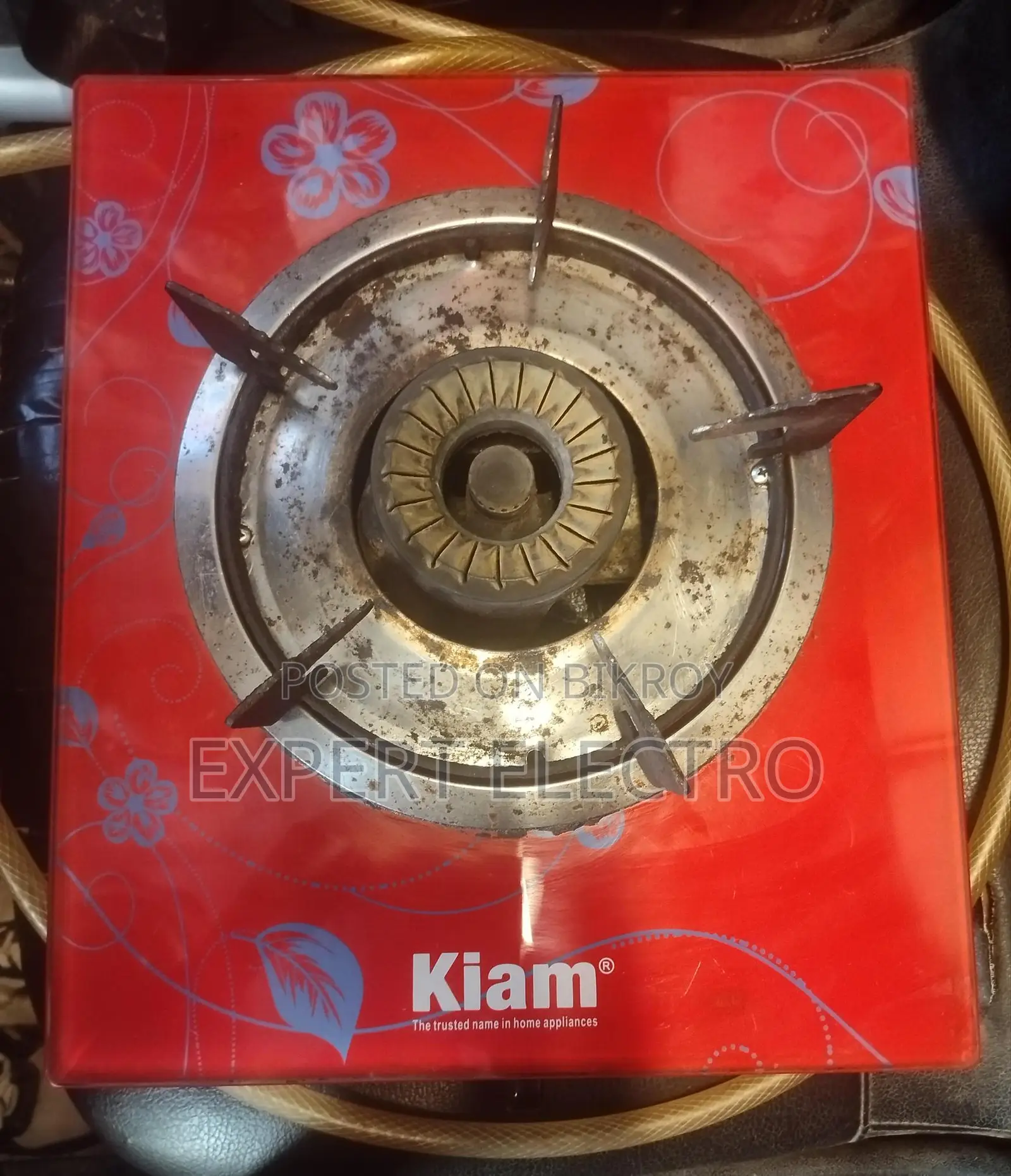 Kiam এর গ্লাসের গ্যাসের চুলা