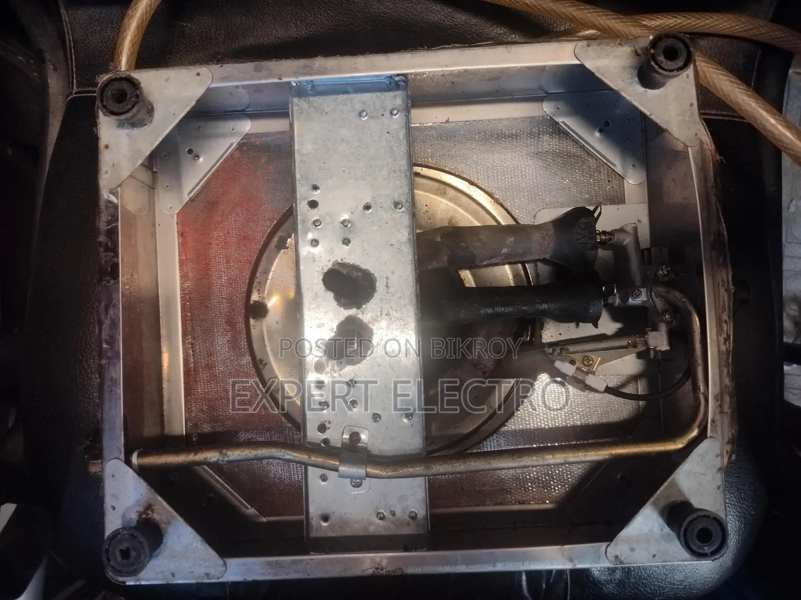 Kiam এর গ্লাসের গ্যাসের চুলা