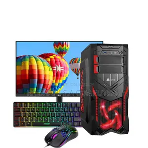 ঈদ স্পেশালঃ-4th Gen Core i5*Ram 8GB*SSD 128GB*LED 19"_ফুল কম্পিউটার